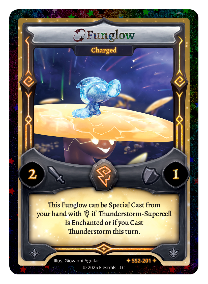 Funglow - Charged - SS2-201